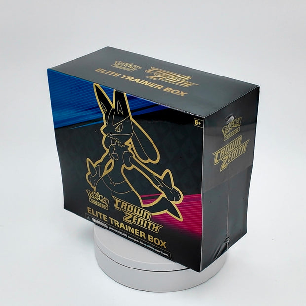 Pokémon: Crown Zenith Elite Trainer Box