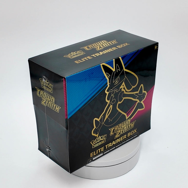 Pokémon: Crown Zenith Elite Trainer Box