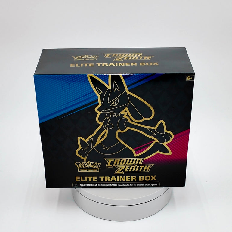 Pokémon: Crown Zenith Elite Trainer Box