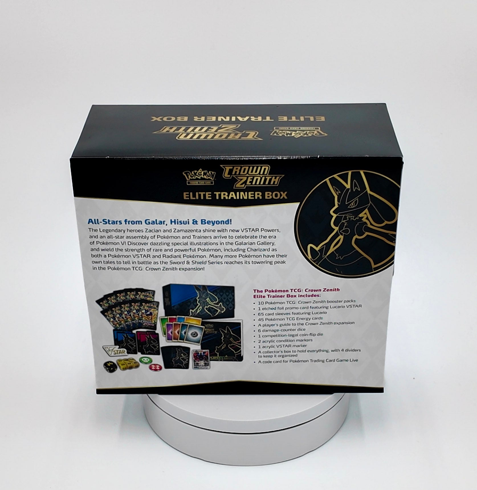 Pokémon: Crown Zenith Elite Trainer Box