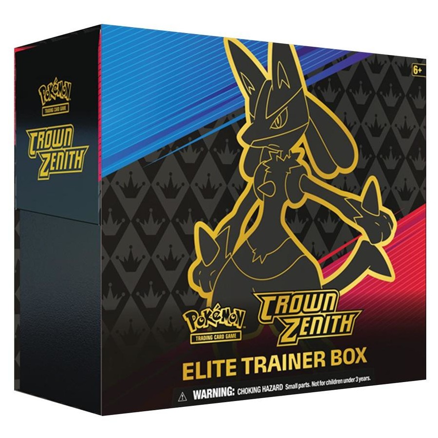 Pokémon: Crown Zenith Elite Trainer Box