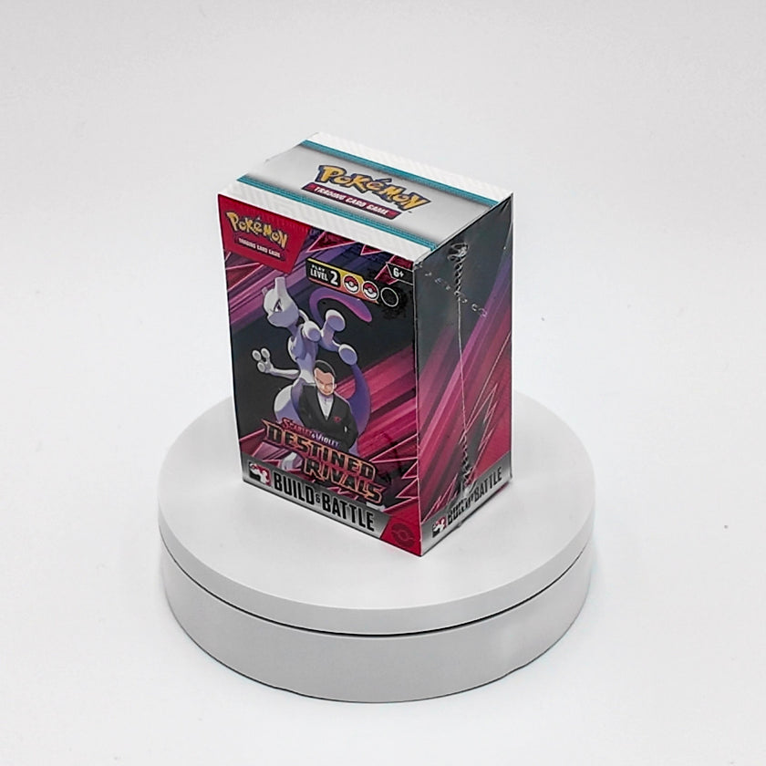Pokémon: Destined Rivals Build & Battle Box