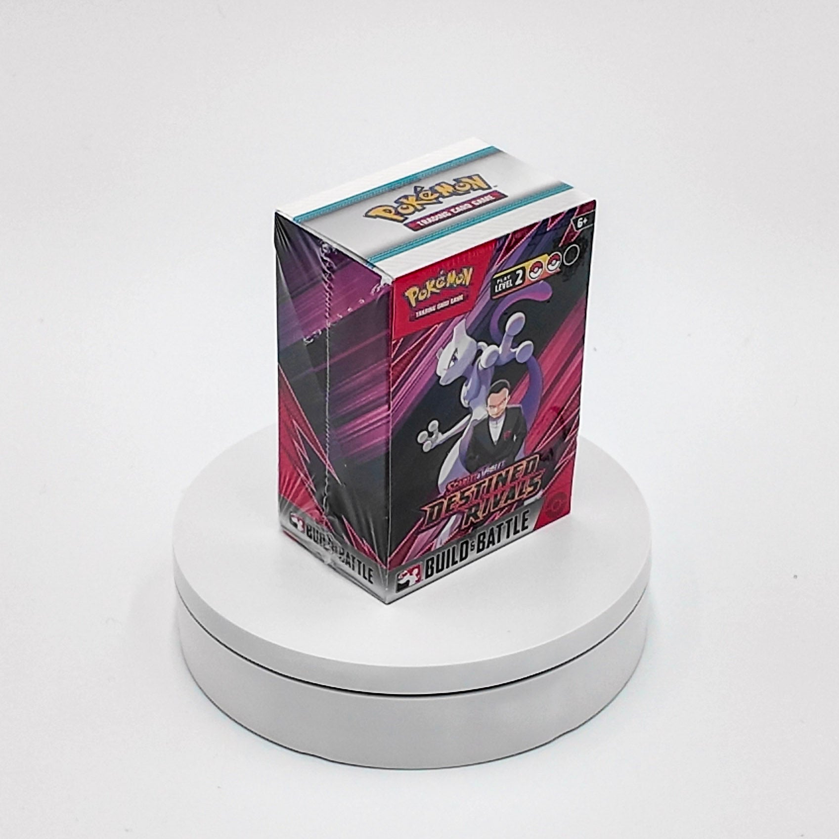 Pokémon: Destined Rivals Build & Battle Box