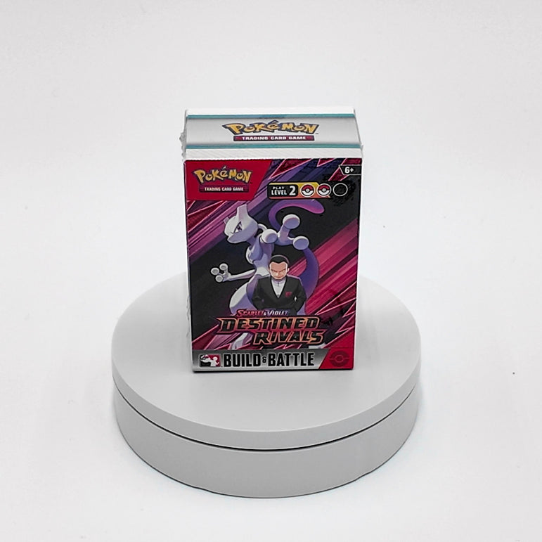 Pokémon: Destined Rivals Build & Battle Box