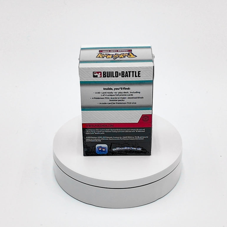 Pokémon: Destined Rivals Build & Battle Box