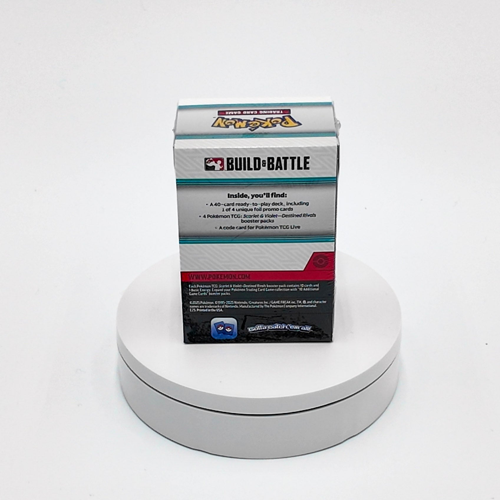 Pokémon: Destined Rivals Build & Battle Box