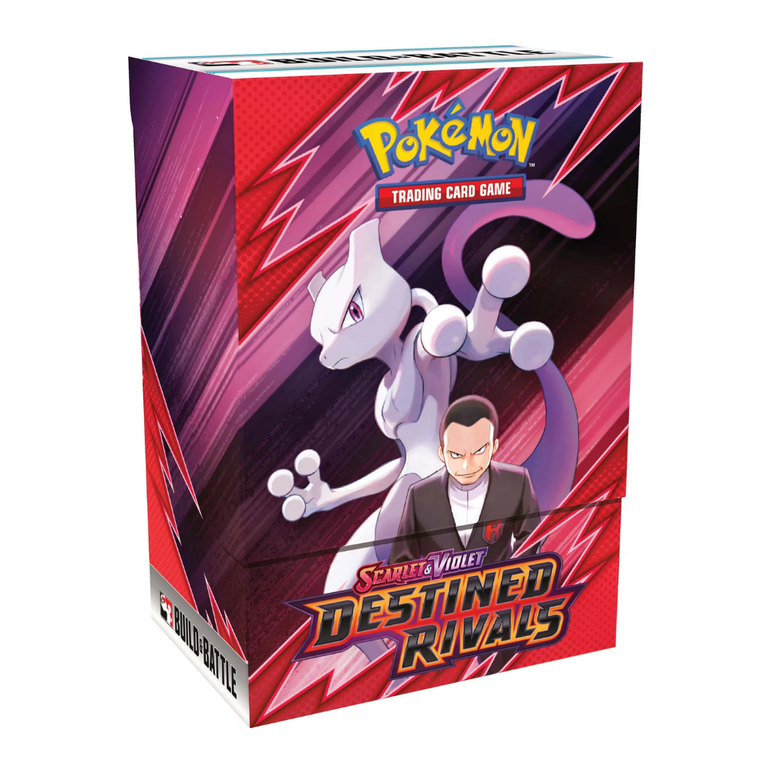Pokémon: Destined Rivals Build & Battle Box