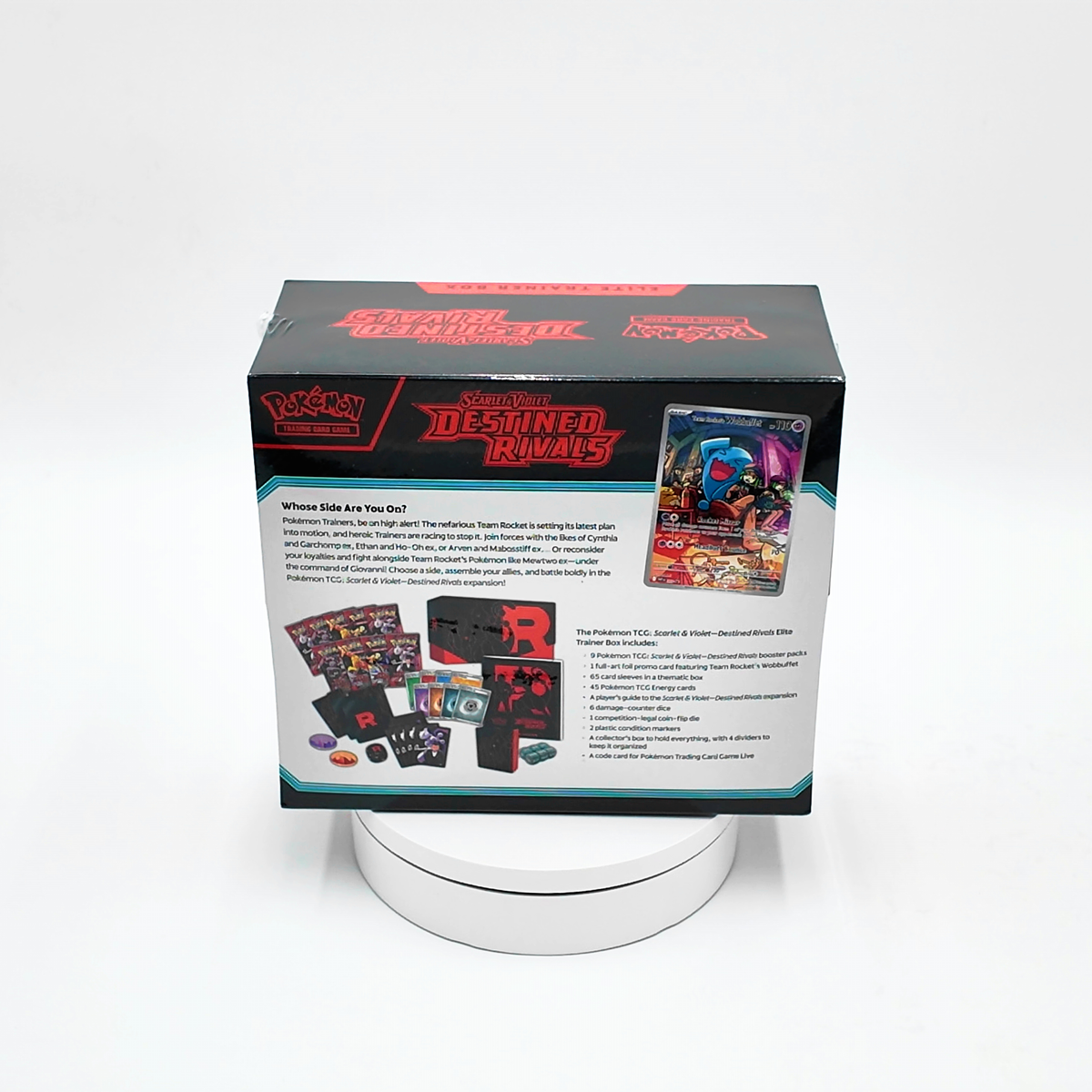 Pokémon: Scarlet & Violet - Destined Rivals Elite Trainer Box