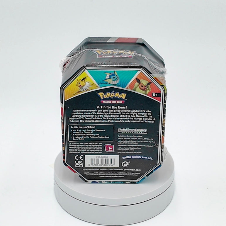 Pokémon: Eevee Evolutions Tin