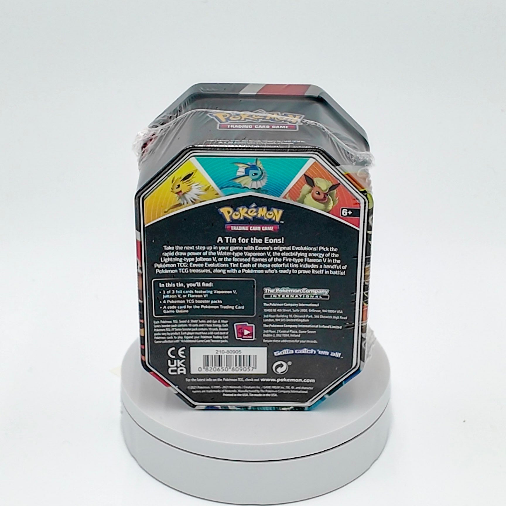 Pokémon: Eevee Evolutions Tin