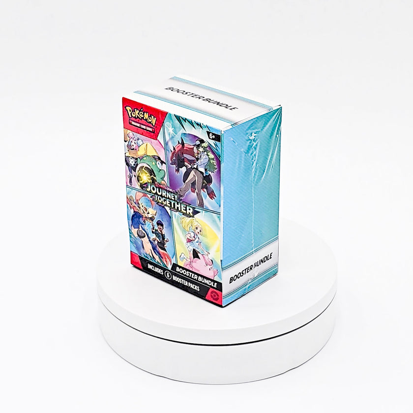 Pokémon: Journey Together Booster Bundle