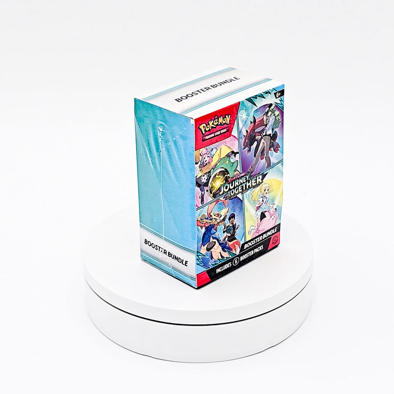 Pokémon: Journey Together Booster Bundle