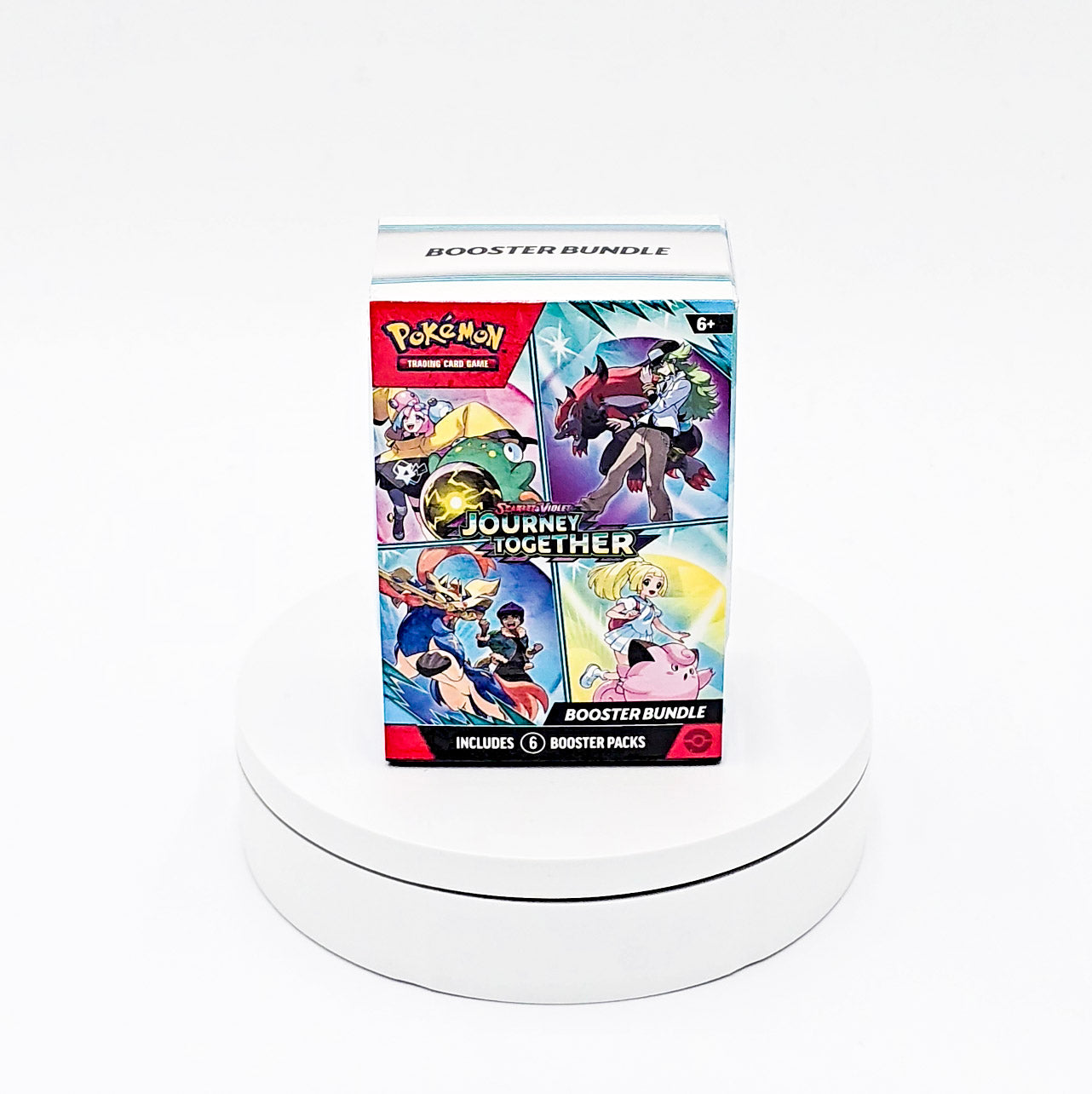Pokémon: Journey Together Booster Bundle