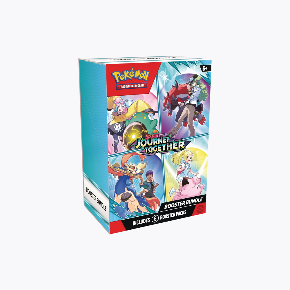 Pokémon: Journey Together Booster Bundle