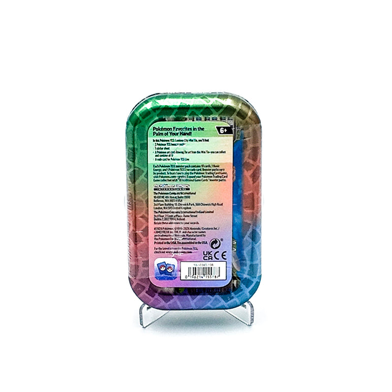 Pokémon: Lumiose City Mini Tin (Assorted)