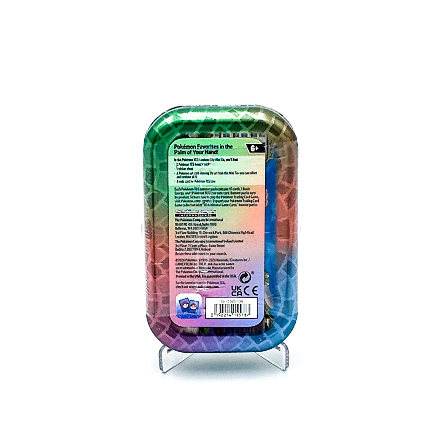 Pokémon: Lumiose City Mini Tin (Assorted)