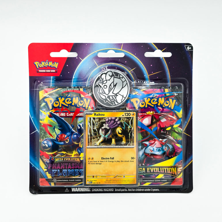 Pokémon: 2 Pack Blister [Raikou]
