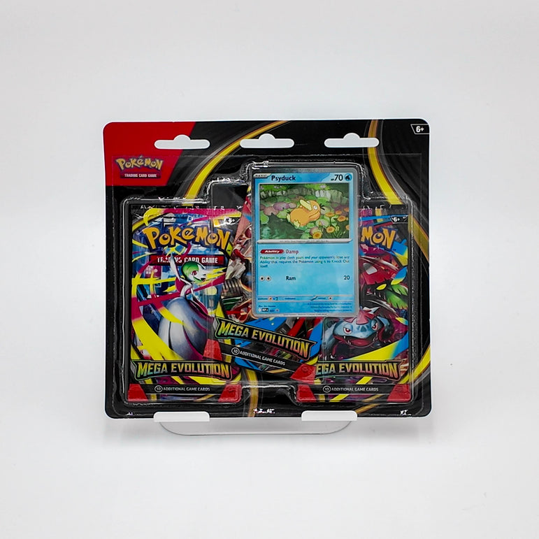 Pokémon: Mega Evolution 3 Pack Blister