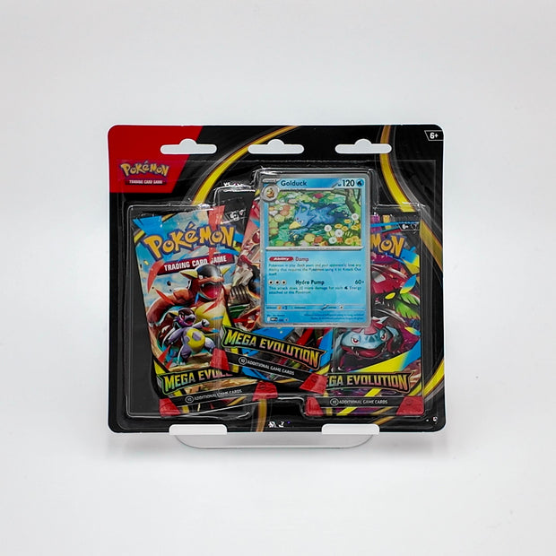 Pokémon: Mega Evolution 3 Pack Blister