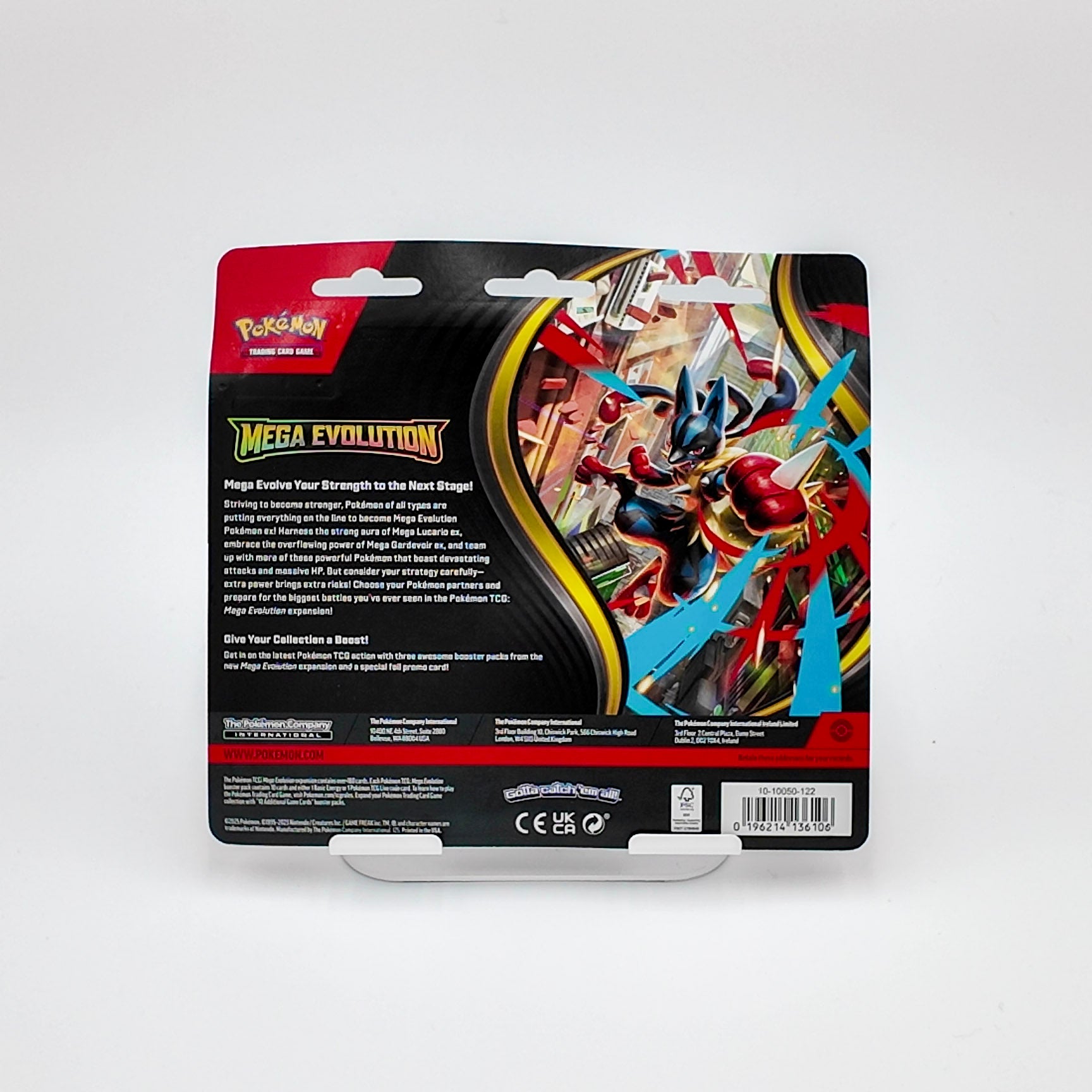 Pokémon: Mega Evolution 3 Pack Blister