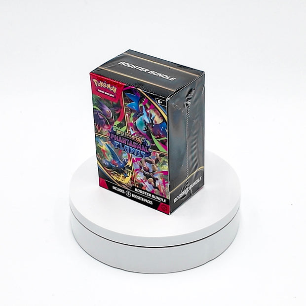 Pokémon: Phantasmal Flames Booster Bundle