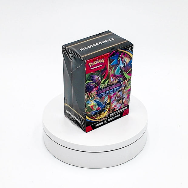 Pokémon: Phantasmal Flames Booster Bundle
