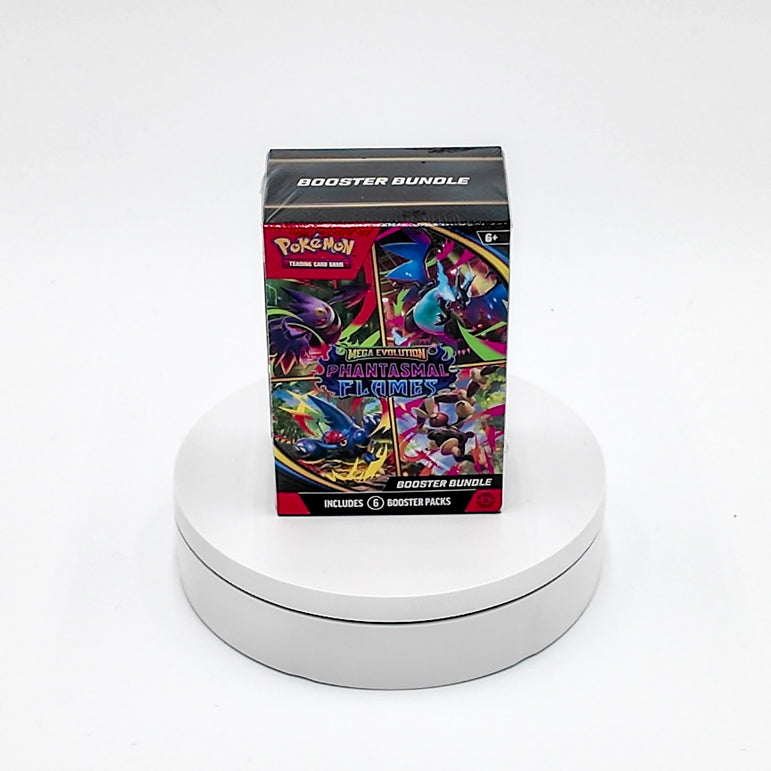 Pokémon: Phantasmal Flames Booster Bundle