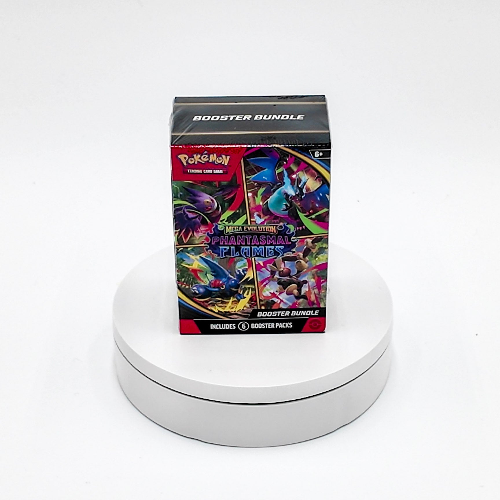 Pokémon: Phantasmal Flames Booster Bundle