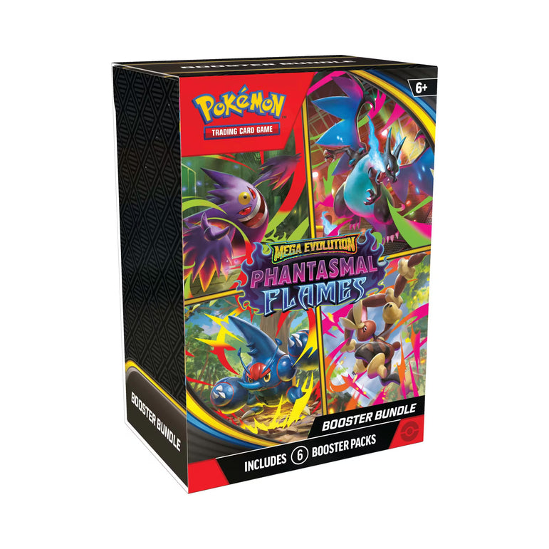 Pokémon: Phantasmal Flames Booster Bundle