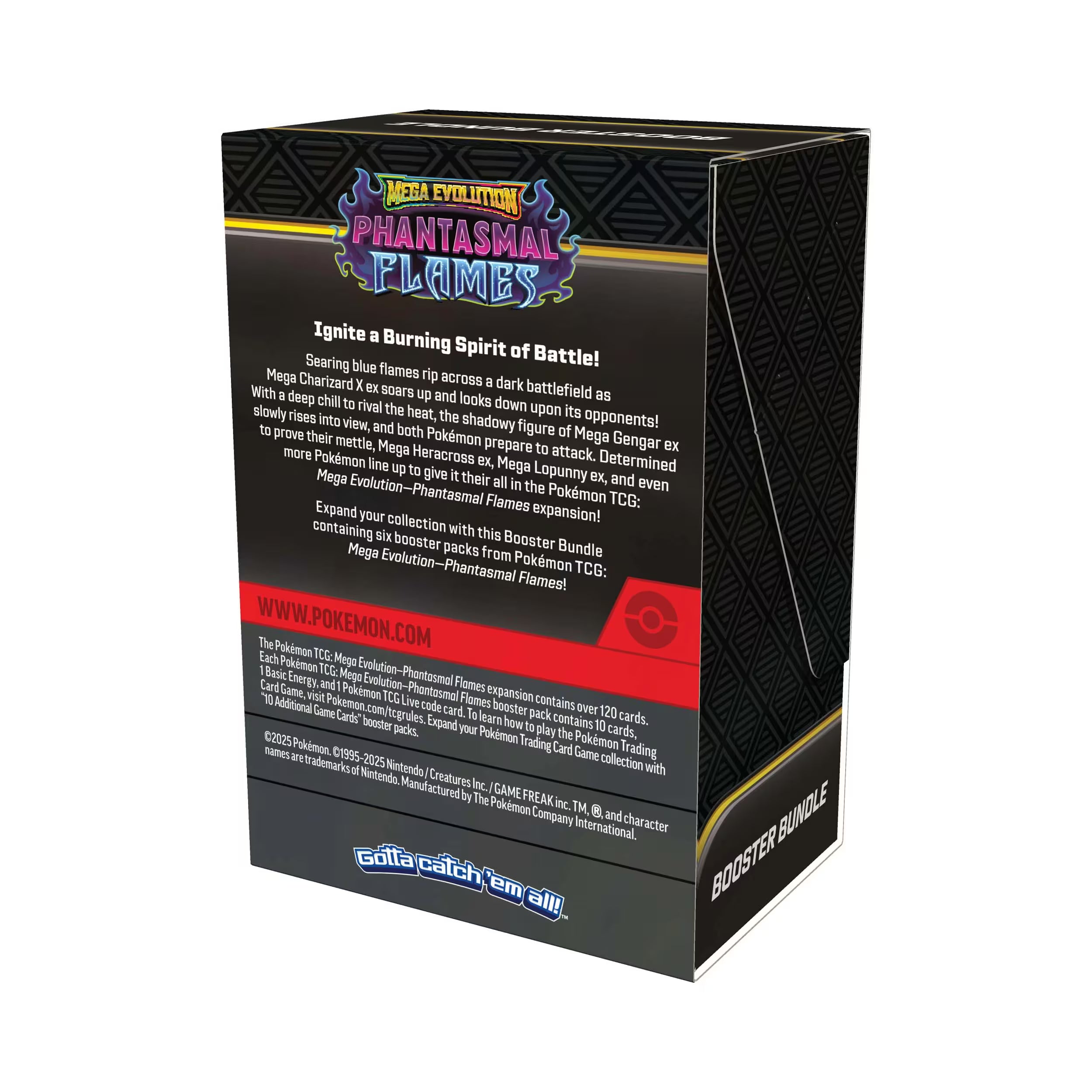 Pokémon: Phantasmal Flames Booster Bundle