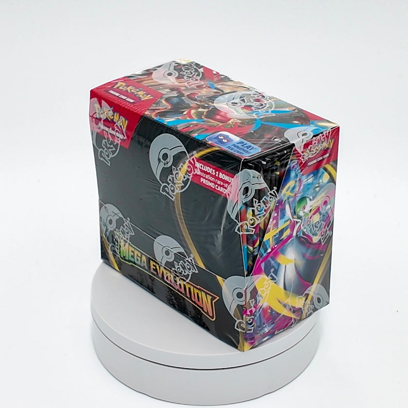 Pokémon: Mega Evolution Enhanced Booster Box