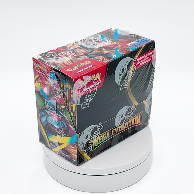 Pokémon: Mega Evolution Enhanced Booster Box
