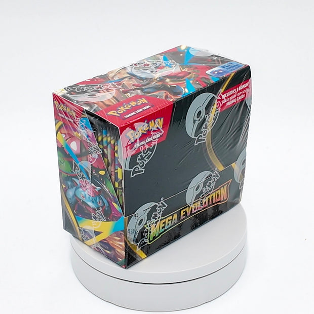 Pokémon: Mega Evolution Enhanced Booster Box