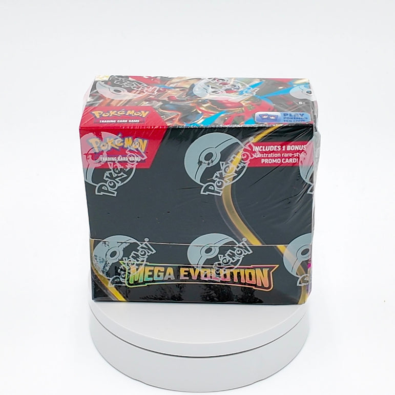 Pokémon: Mega Evolution Enhanced Booster Box
