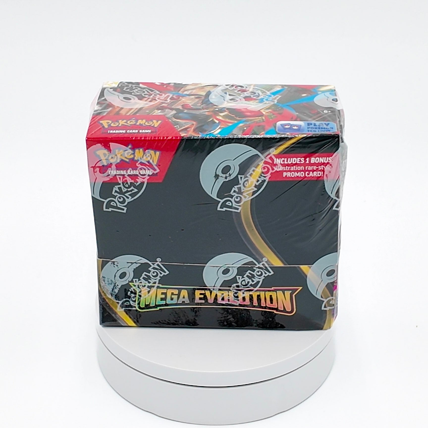 Pokémon: Mega Evolution Enhanced Booster Box