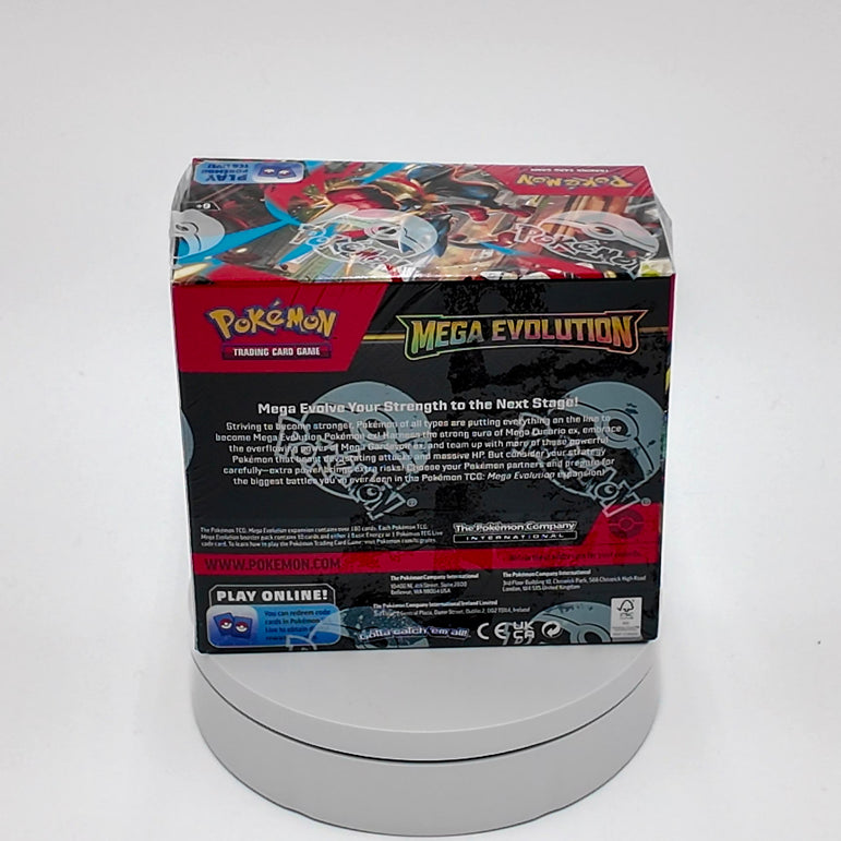 Pokémon: Mega Evolution Enhanced Booster Box
