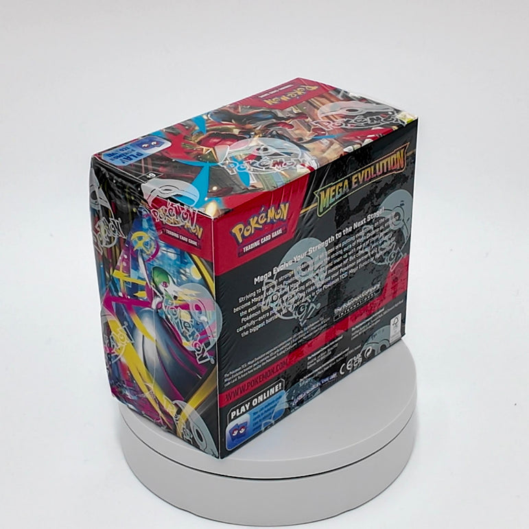 Pokémon: Mega Evolution Enhanced Booster Box