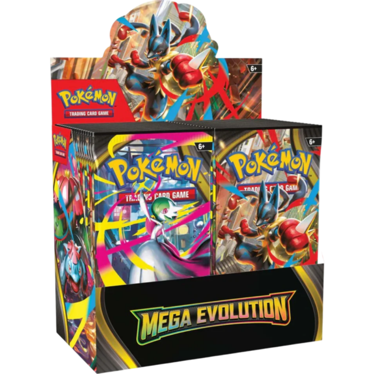 Pokémon: Mega Evolution Enhanced Booster Box