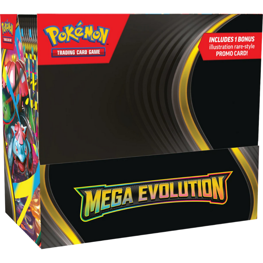 Pokémon: Mega Evolution Enhanced Booster Box