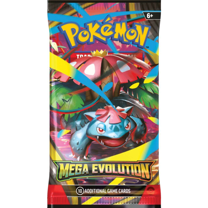 Pokémon: Mega Evolution Enhanced Booster Box