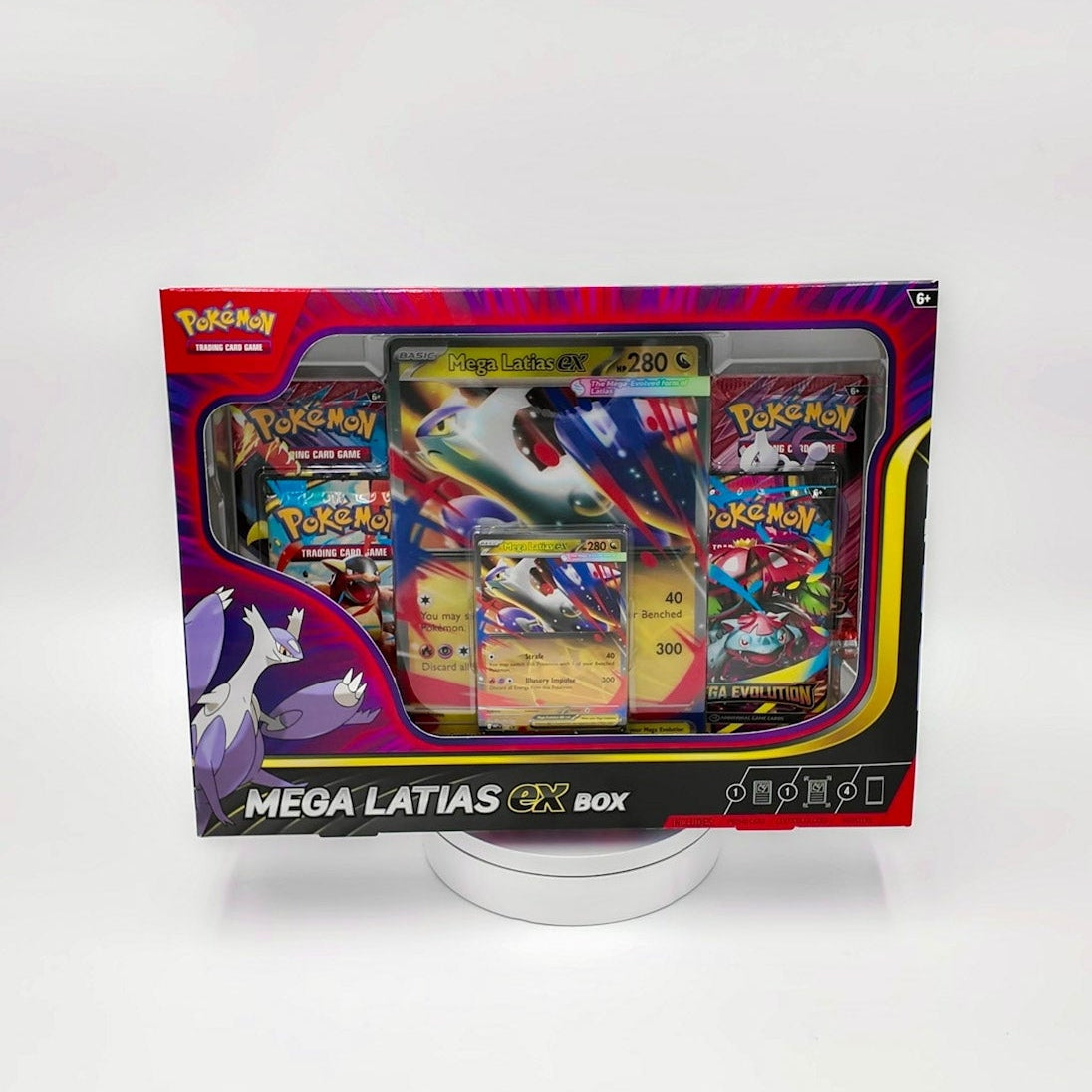 Pokémon: Mega Latias ex Box