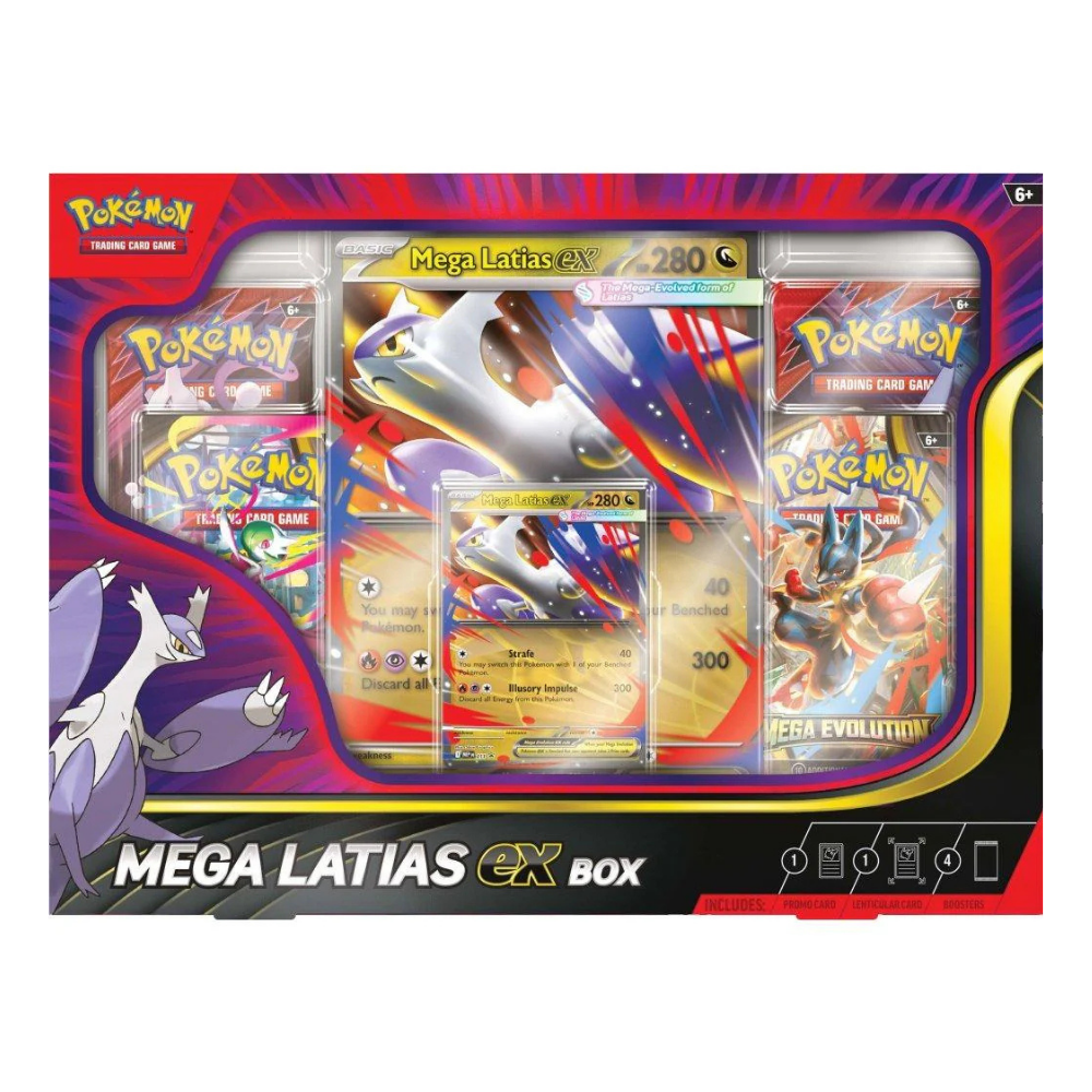 Pokémon: Mega Latias ex Box