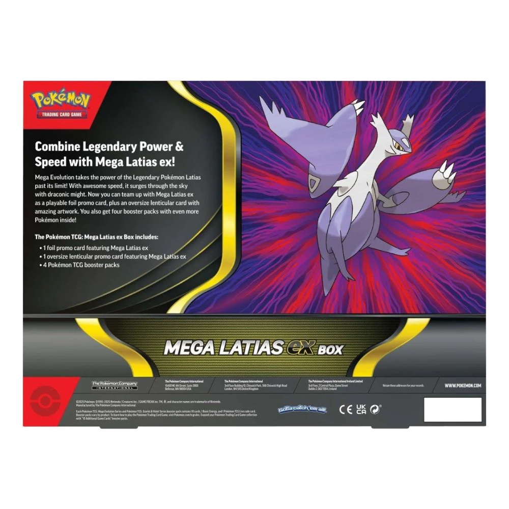 Pokémon: Mega Latias ex Box