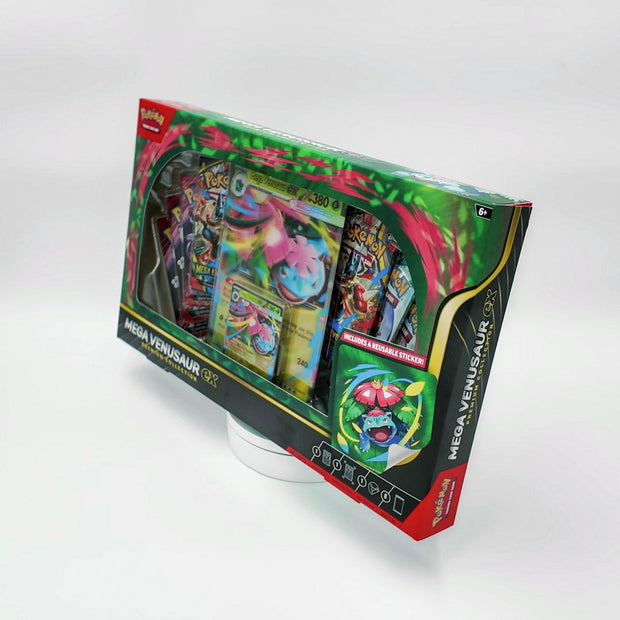 Pokémon: Mega Venusaur Ex Premium Collection Box