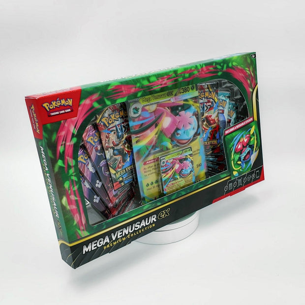 Pokémon: Mega Venusaur Ex Premium Collection Box