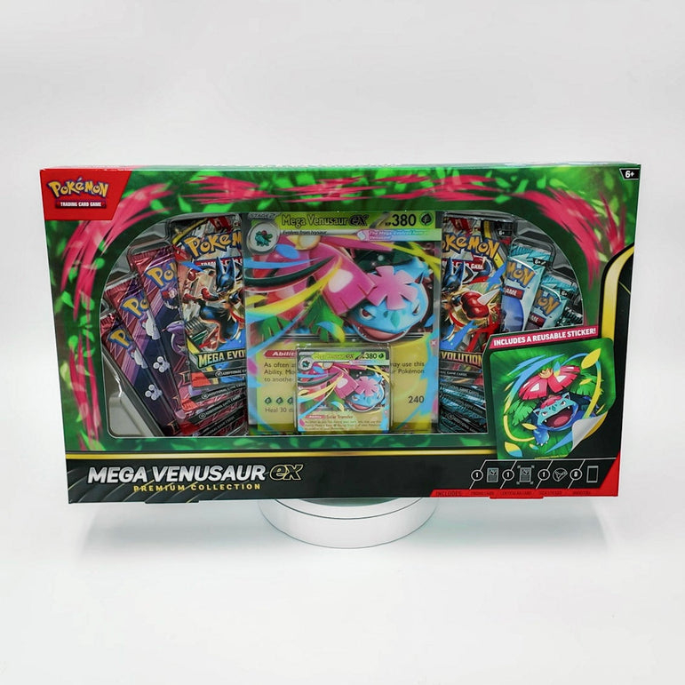 Pokémon: Mega Venusaur Ex Premium Collection Box