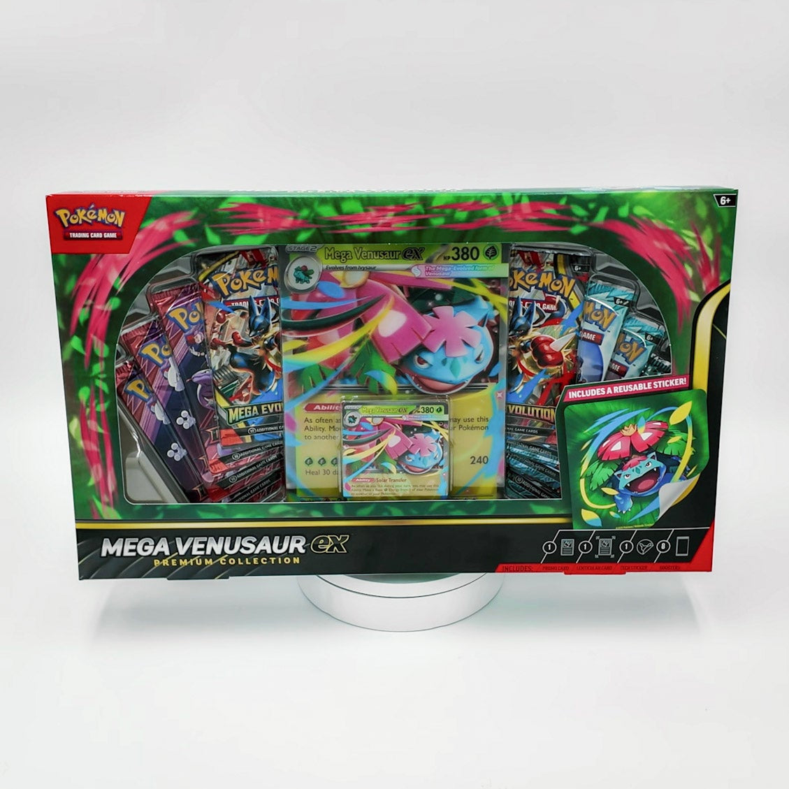 Pokémon: Mega Venusaur Ex Premium Collection Box