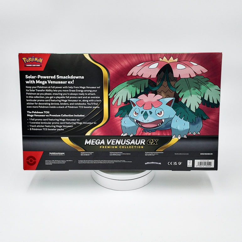 Pokémon: Mega Venusaur Ex Premium Collection Box