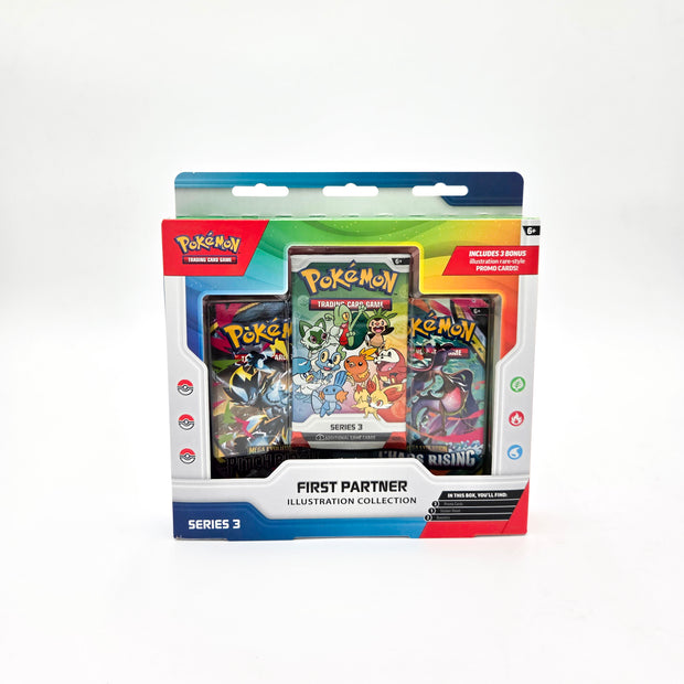 Pokémon: First Partner Illustration Collection Series 3