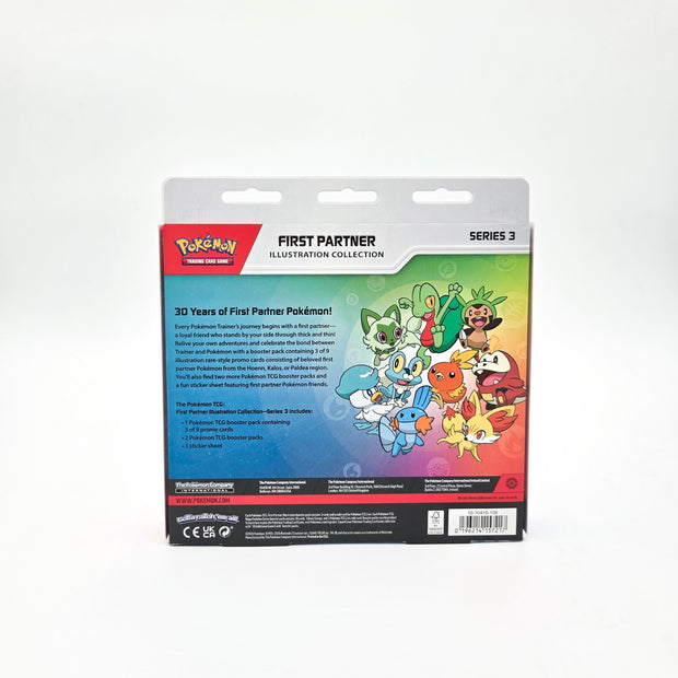 Pokémon: First Partner Illustration Collection Series 3